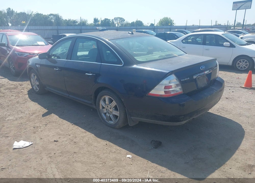 2008 FORD TAURUS LIMITED VIN: 1FAHP25W88G165326