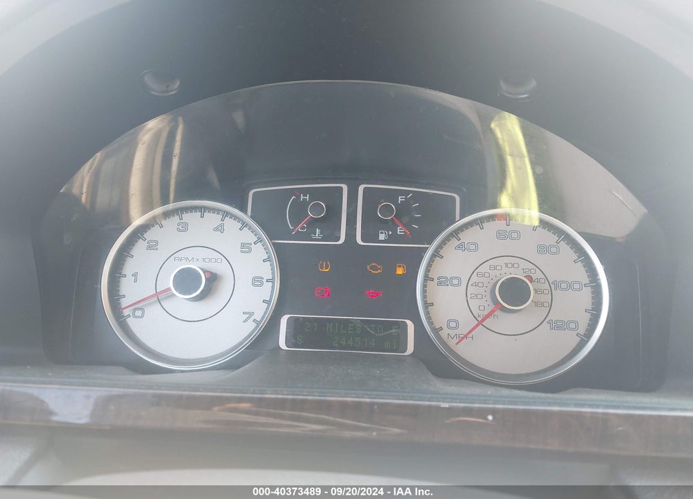 2008 FORD TAURUS LIMITED VIN: 1FAHP25W88G165326