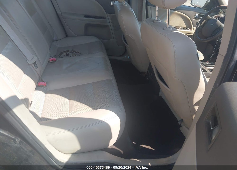 2008 FORD TAURUS LIMITED VIN: 1FAHP25W88G165326