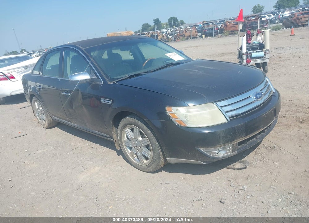 2008 FORD TAURUS LIMITED VIN: 1FAHP25W88G165326