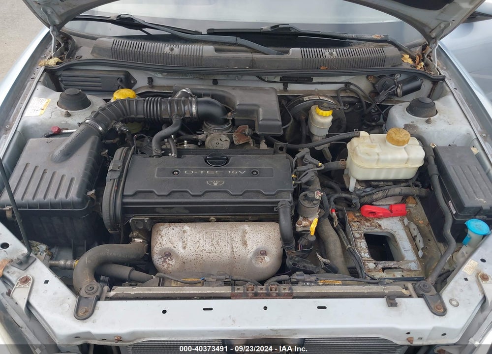 2002 DAEWOO NUBIRA VIN: KLAJB82Z72K742256