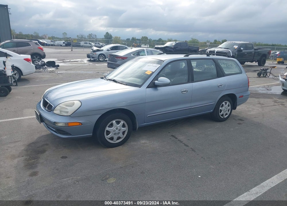 2002 DAEWOO NUBIRA VIN: KLAJB82Z72K742256