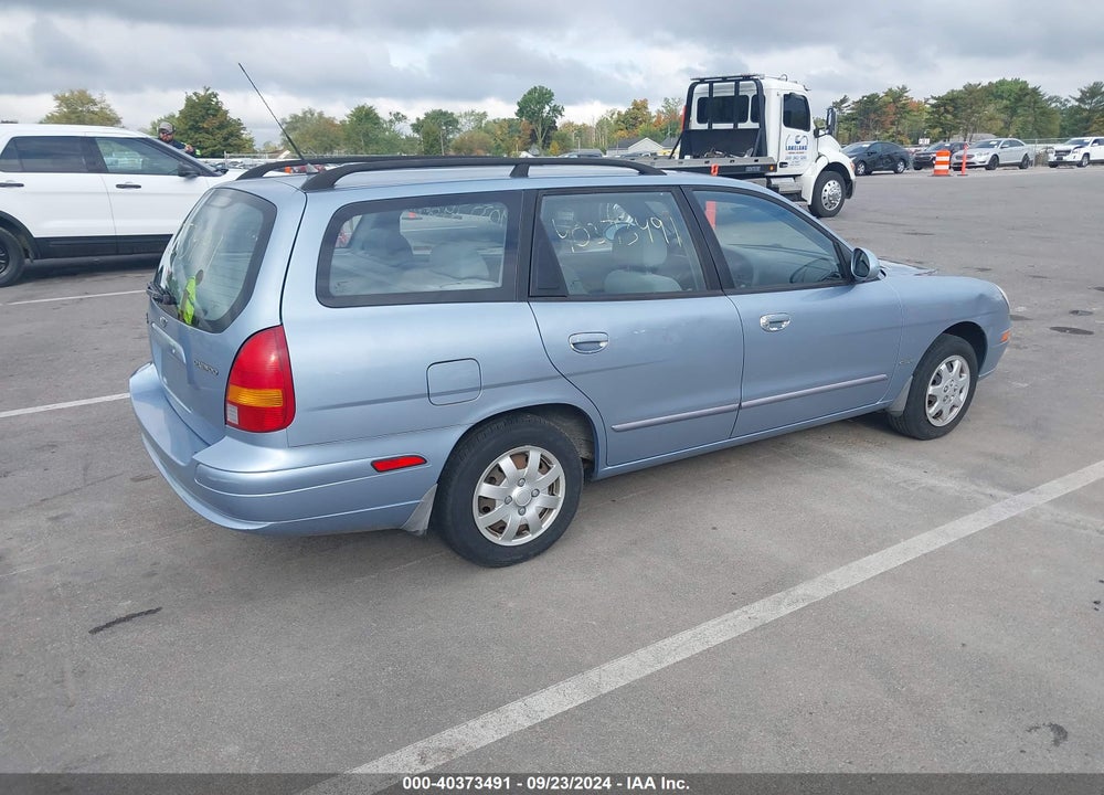 2002 DAEWOO NUBIRA VIN: KLAJB82Z72K742256