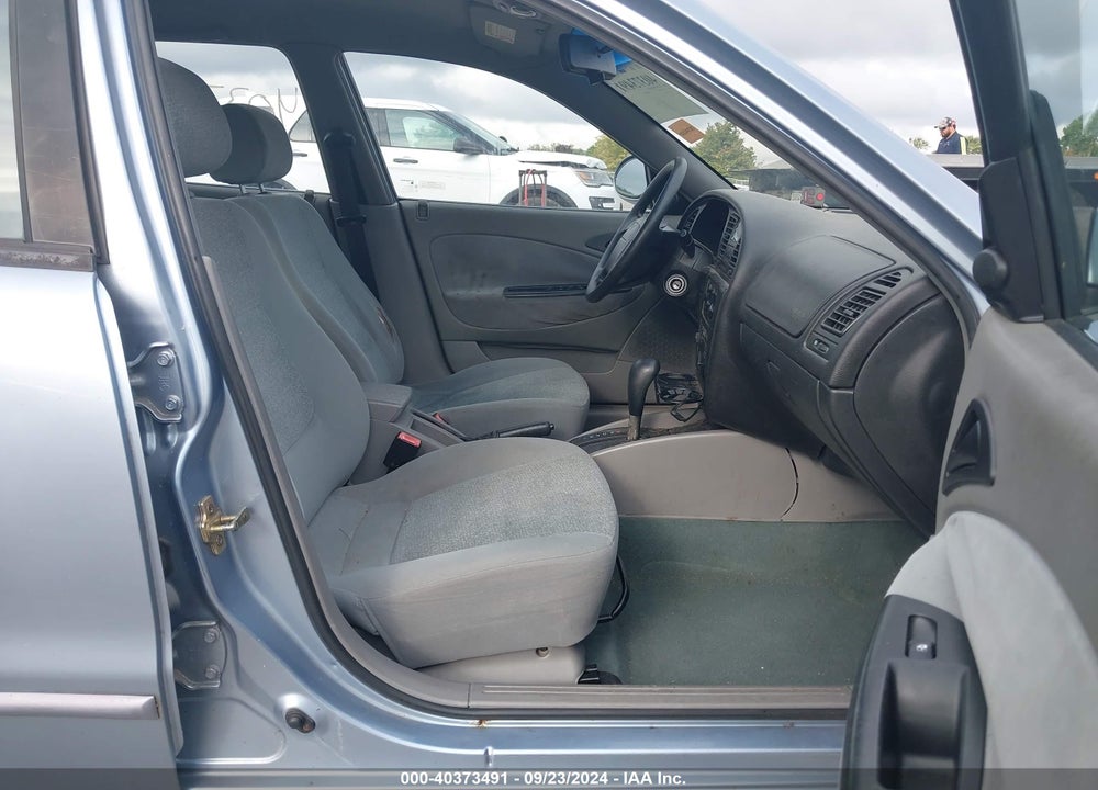 2002 DAEWOO NUBIRA VIN: KLAJB82Z72K742256