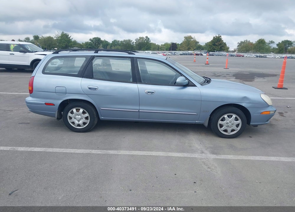 2002 DAEWOO NUBIRA VIN: KLAJB82Z72K742256