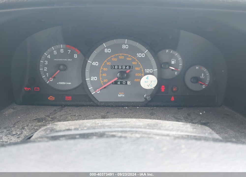 2002 DAEWOO NUBIRA VIN: KLAJB82Z72K742256