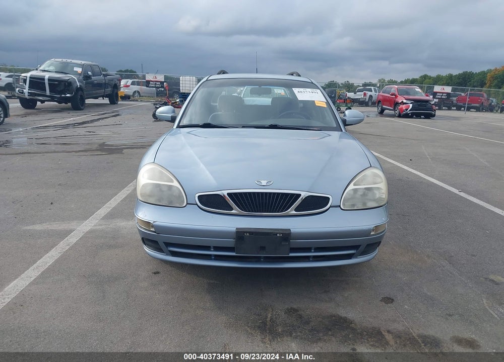 2002 DAEWOO NUBIRA VIN: KLAJB82Z72K742256