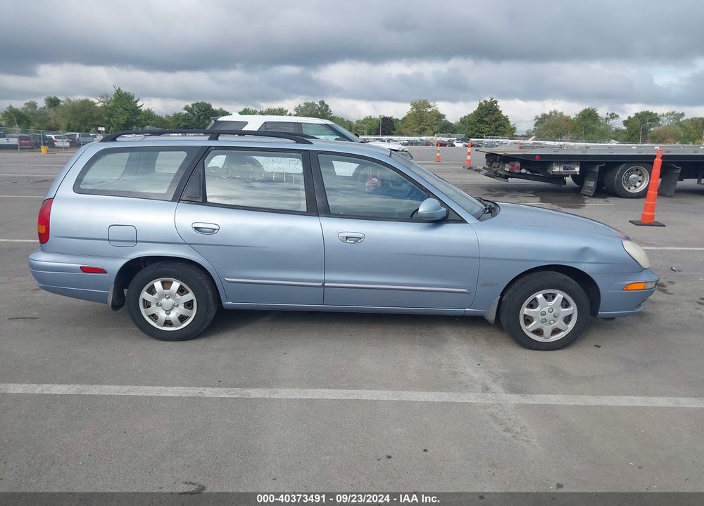 2002 DAEWOO NUBIRA VIN: KLAJB82Z72K742256