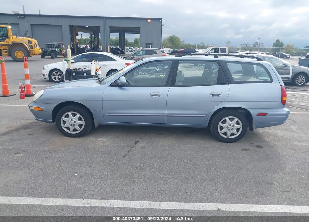 2002 DAEWOO NUBIRA VIN: KLAJB82Z72K742256
