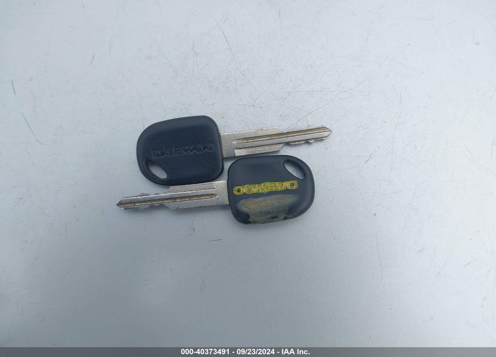2002 DAEWOO NUBIRA VIN: KLAJB82Z72K742256
