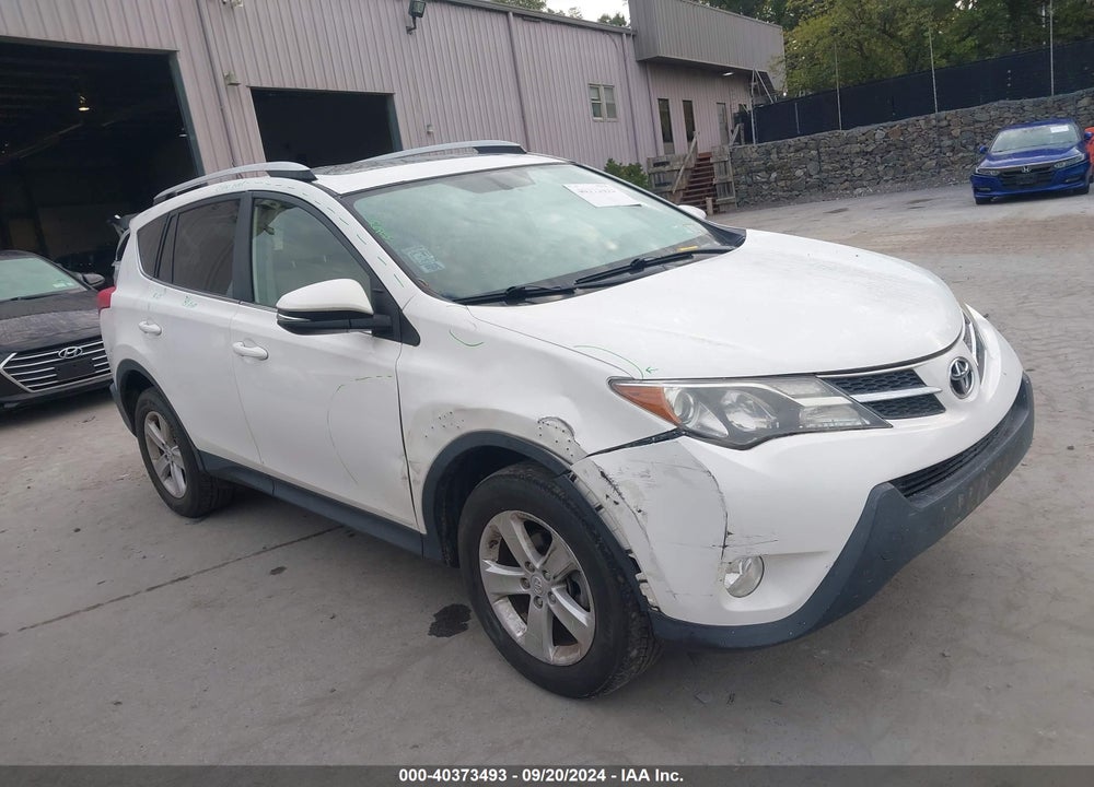 2013 TOYOTA RAV4 XLE VIN: JTMRFREV9DD046259