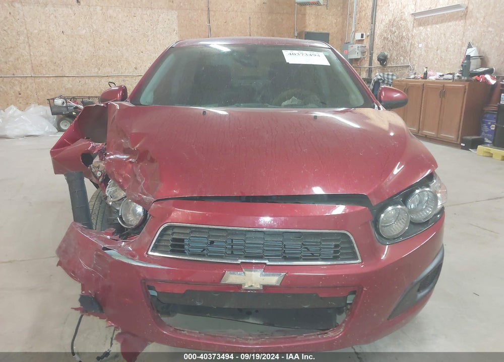 2016 CHEVROLET SONIC LT AUTO VIN: 1G1JC5SH0G4178241