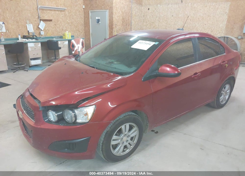 2016 CHEVROLET SONIC LT AUTO VIN: 1G1JC5SH0G4178241