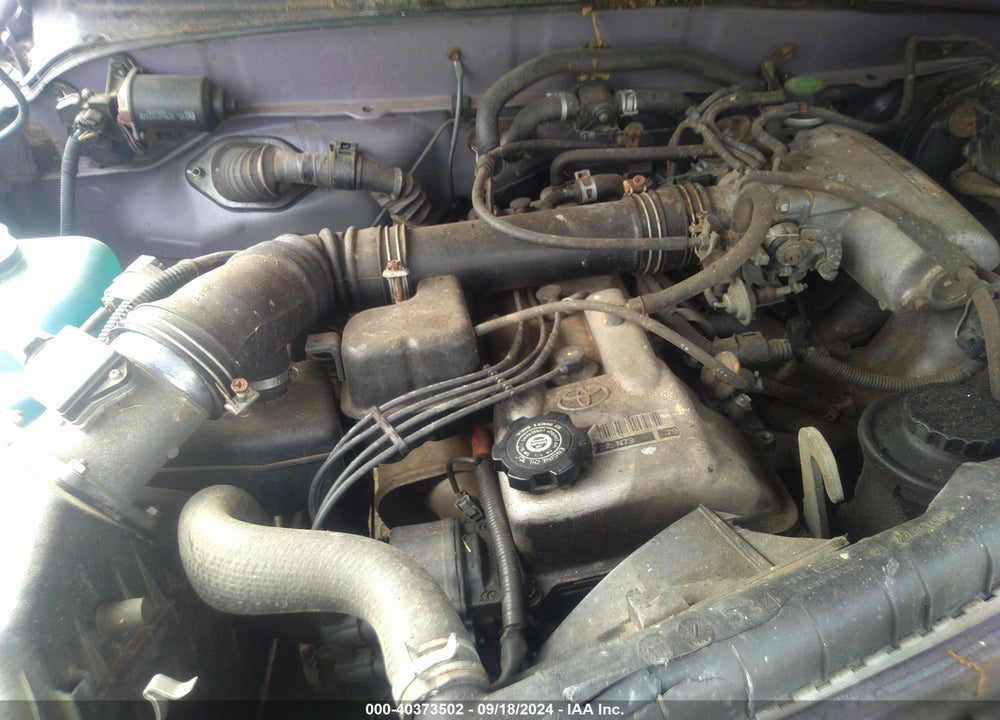 1997 TOYOTA TACOMA VIN: 4TAVL52N3VZ242900