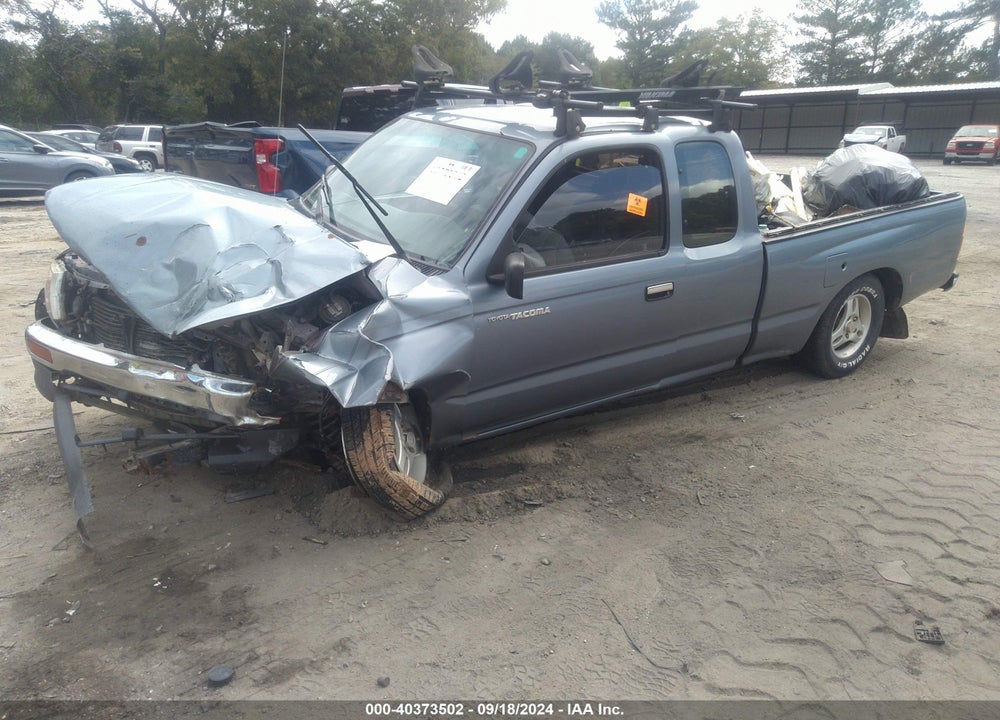 1997 TOYOTA TACOMA VIN: 4TAVL52N3VZ242900