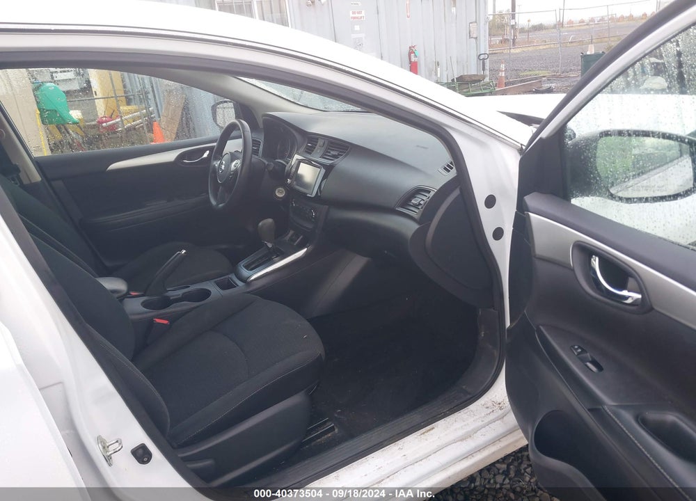 2019 NISSAN SENTRA S VIN: 3N1AB7AP3KY214172