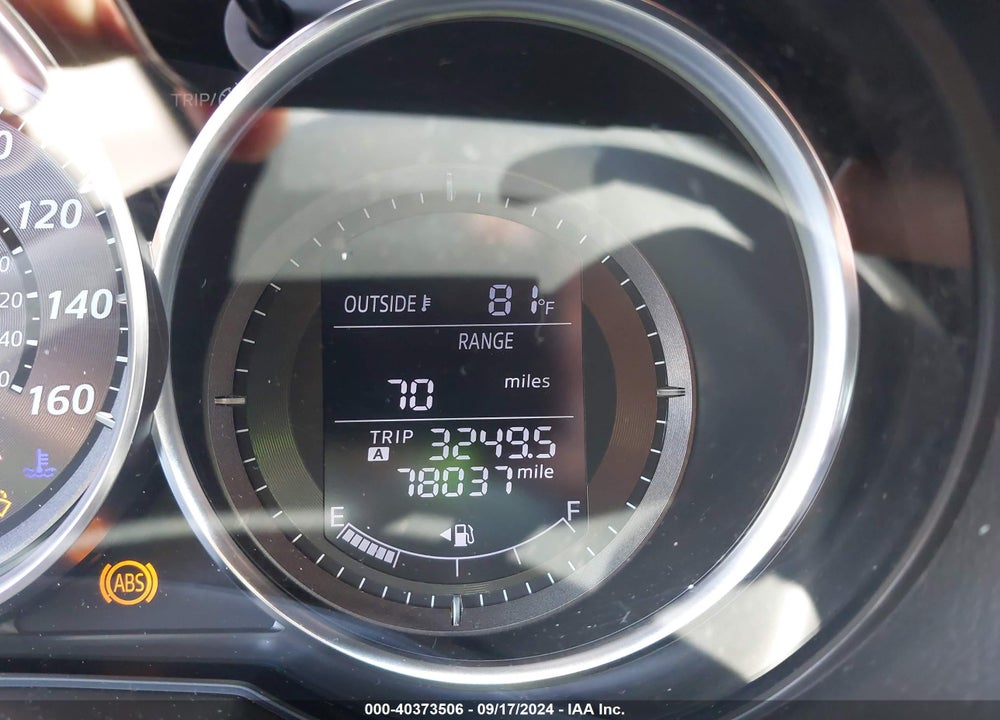 2013 MAZDA CX-5 GRAND TOURING VIN: JM3KE2DE1D0152300