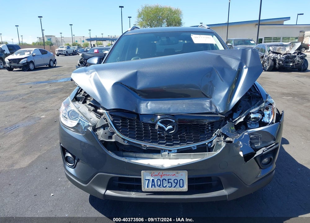 2013 MAZDA CX-5 GRAND TOURING VIN: JM3KE2DE1D0152300