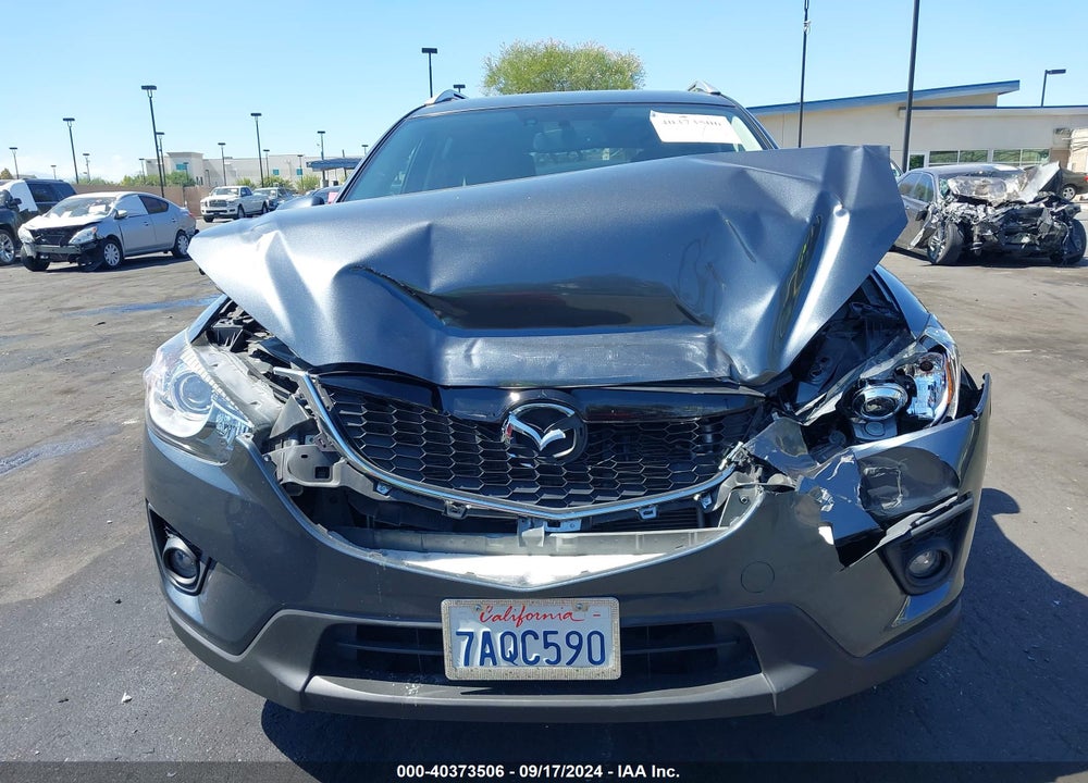 2013 MAZDA CX-5 GRAND TOURING VIN: JM3KE2DE1D0152300