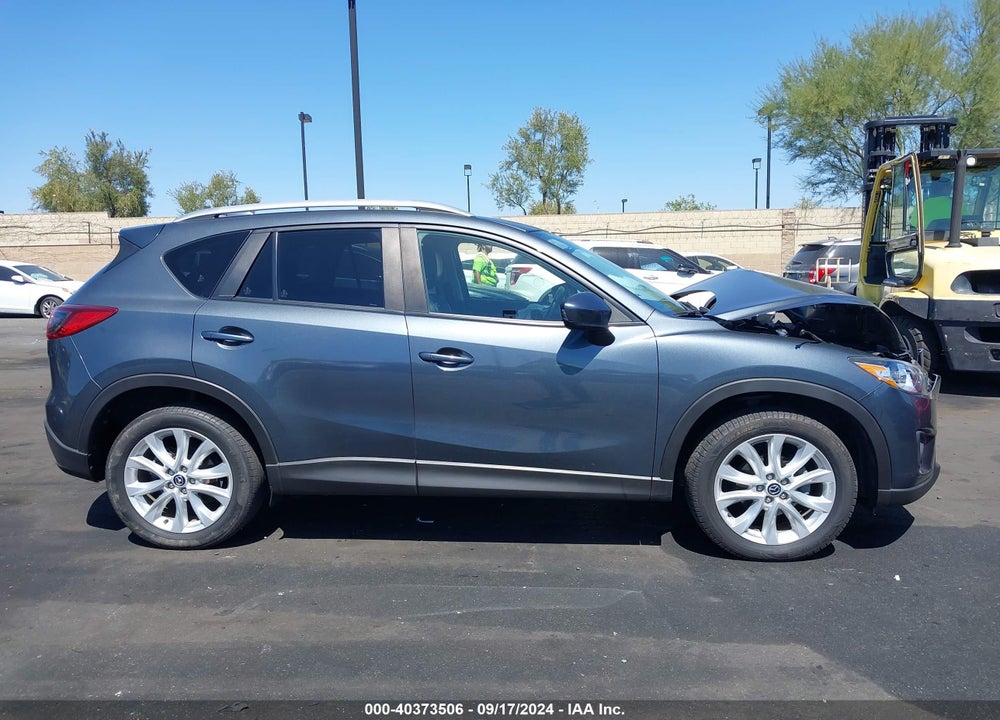 2013 MAZDA CX-5 GRAND TOURING VIN: JM3KE2DE1D0152300