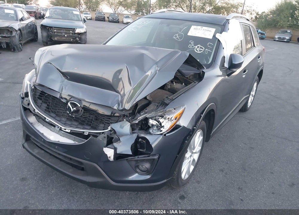 2013 MAZDA CX-5 GRAND TOURING VIN: JM3KE2DE1D0152300