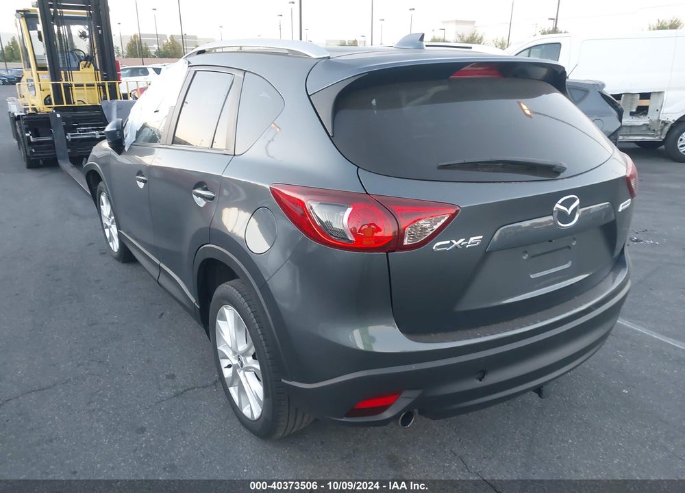 2013 MAZDA CX-5 GRAND TOURING VIN: JM3KE2DE1D0152300