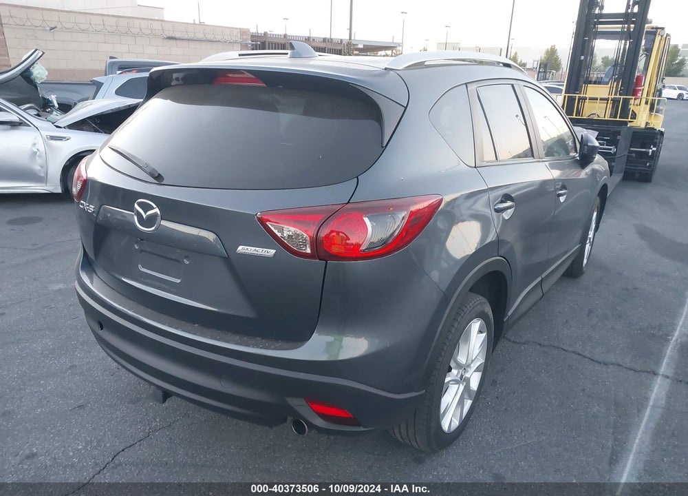 2013 MAZDA CX-5 GRAND TOURING VIN: JM3KE2DE1D0152300