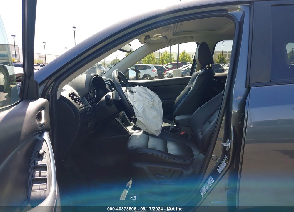 2013 MAZDA CX-5 GRAND TOURING VIN: JM3KE2DE1D0152300