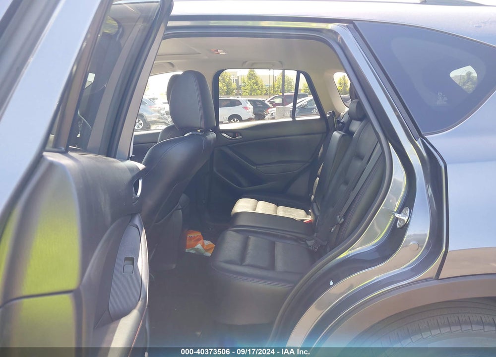 2013 MAZDA CX-5 GRAND TOURING VIN: JM3KE2DE1D0152300