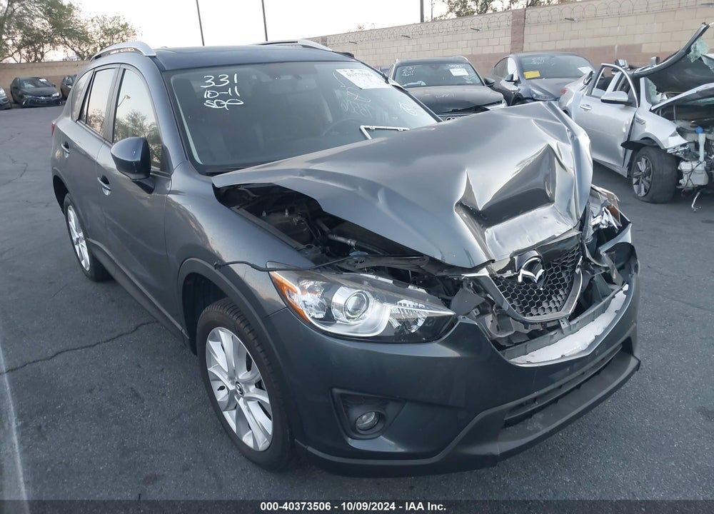 2013 MAZDA CX-5 GRAND TOURING VIN: JM3KE2DE1D0152300