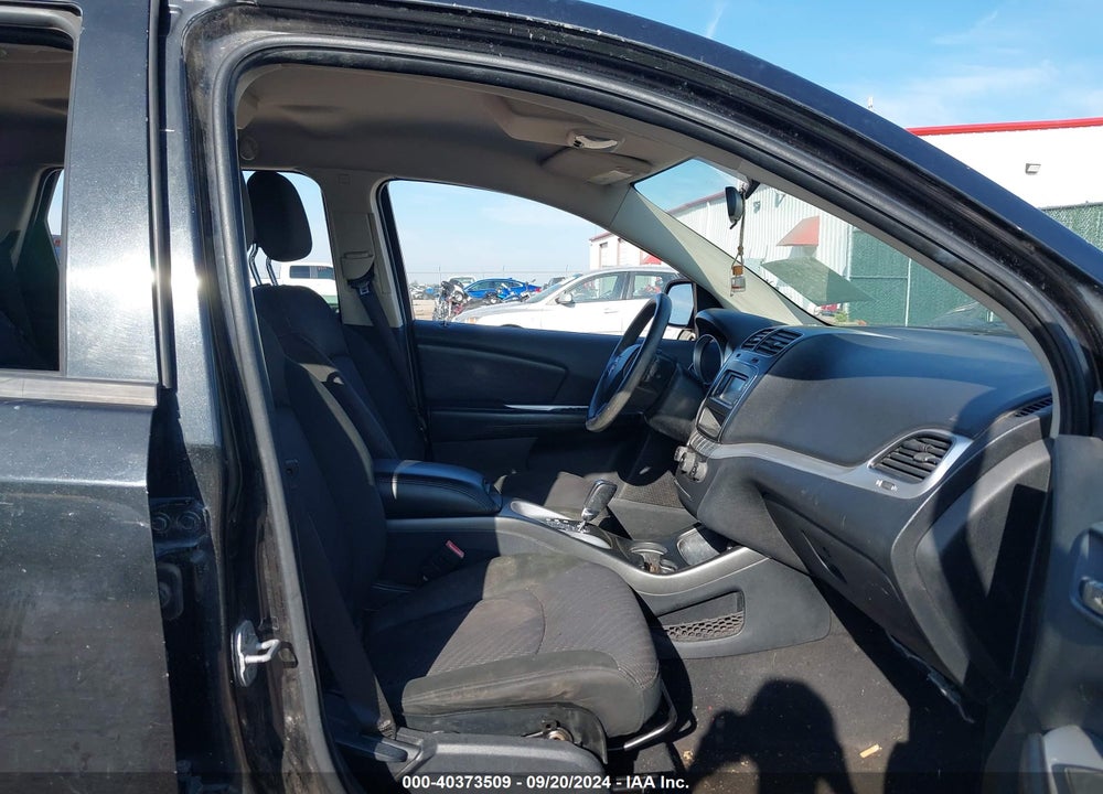 2012 DODGE JOURNEY SXT VIN: 3C4PDCBG7CT158924