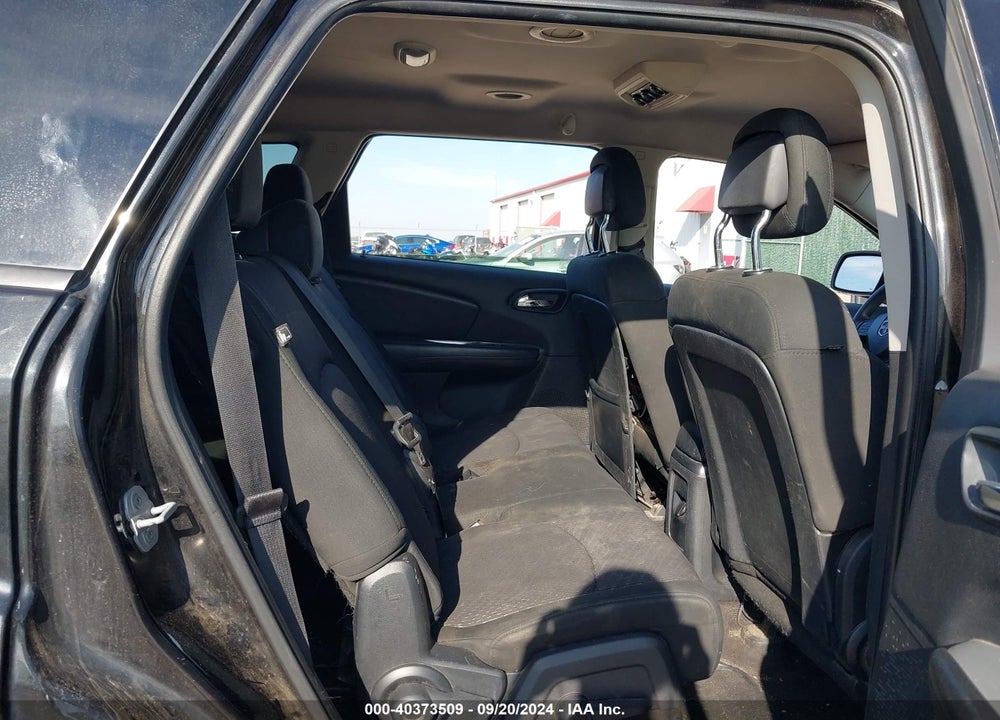 2012 DODGE JOURNEY SXT VIN: 3C4PDCBG7CT158924