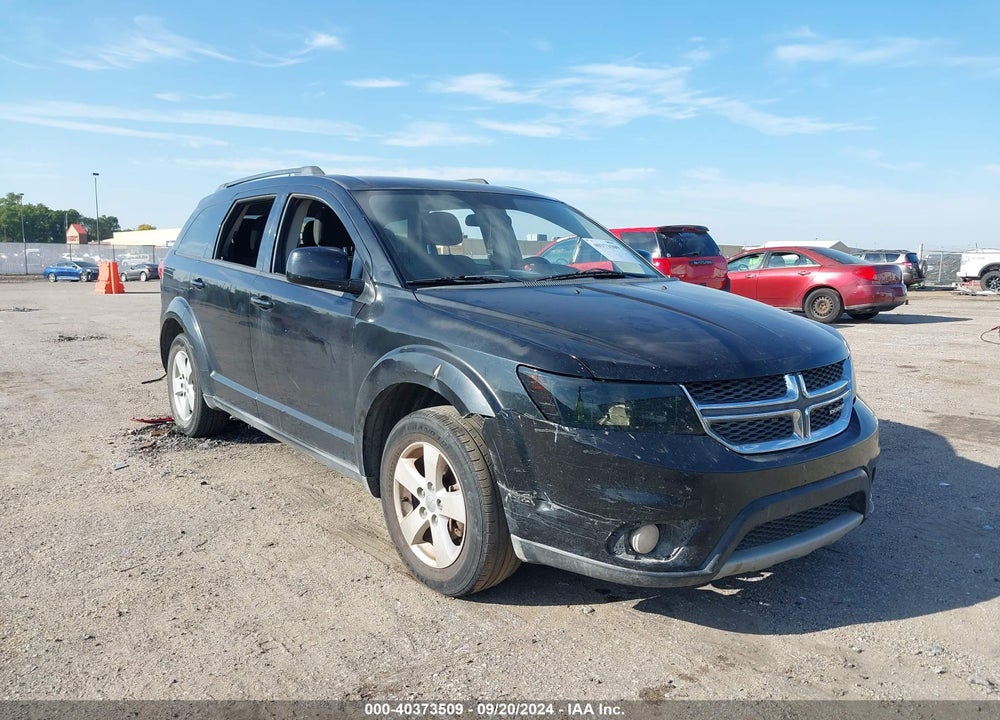 2012 DODGE JOURNEY SXT VIN: 3C4PDCBG7CT158924