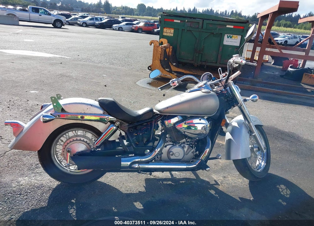 2004 HONDA VT750 C VIN: JH2RC50054K012822