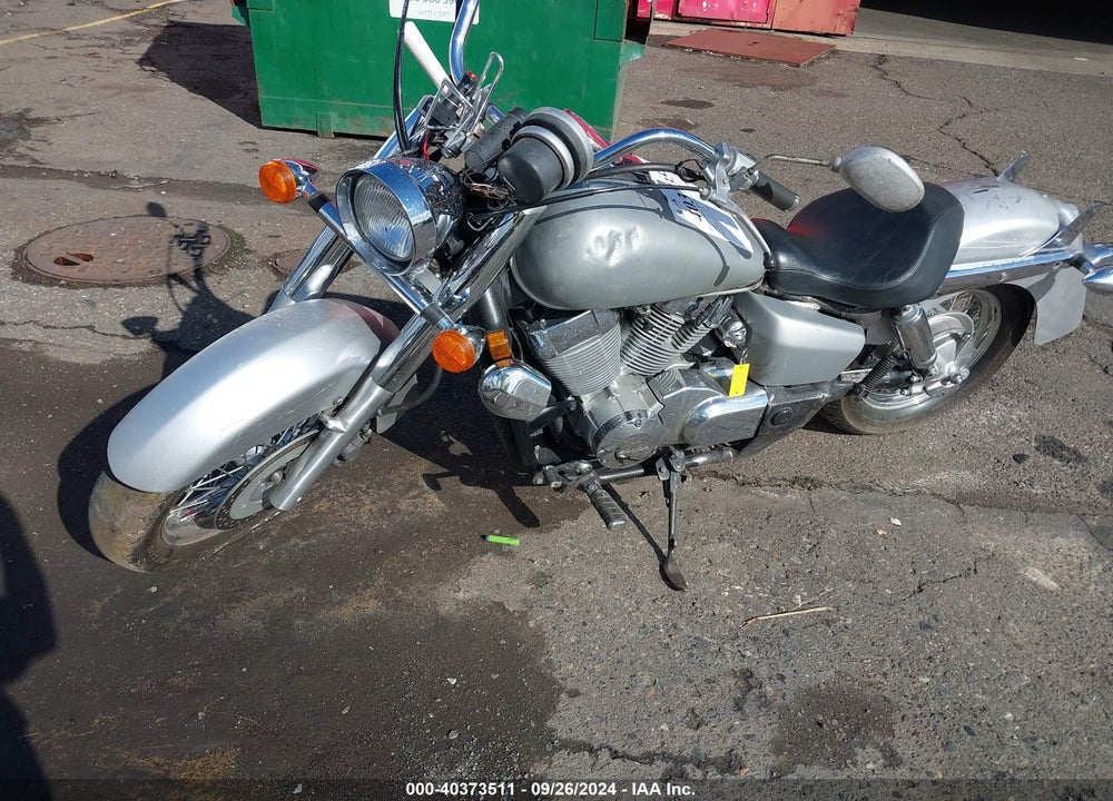 2004 HONDA VT750 C VIN: JH2RC50054K012822