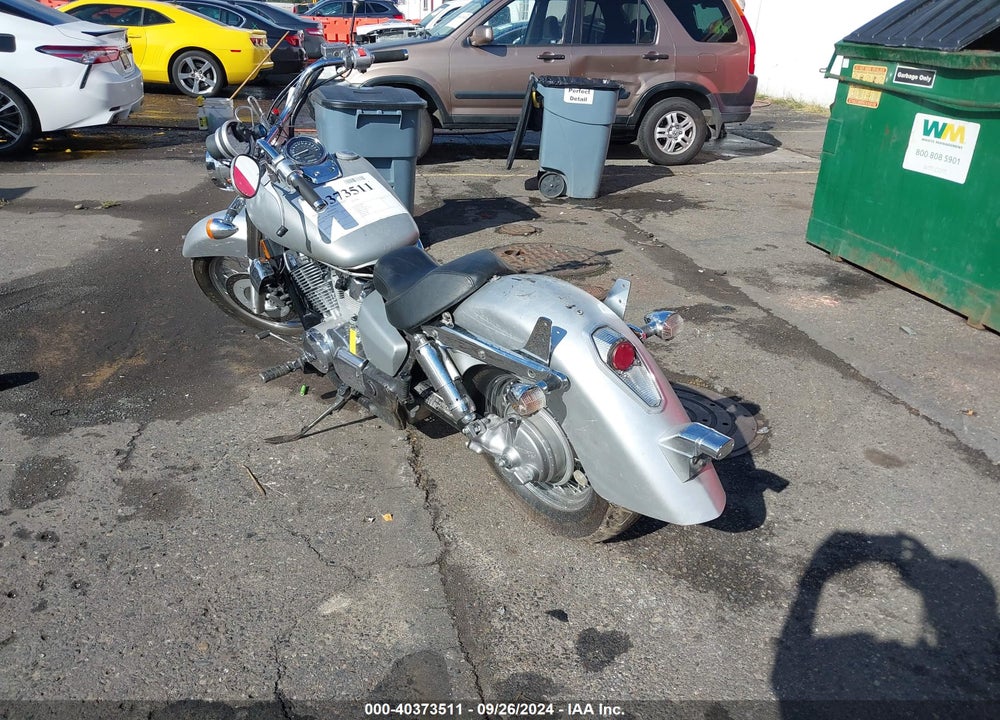 2004 HONDA VT750 C VIN: JH2RC50054K012822