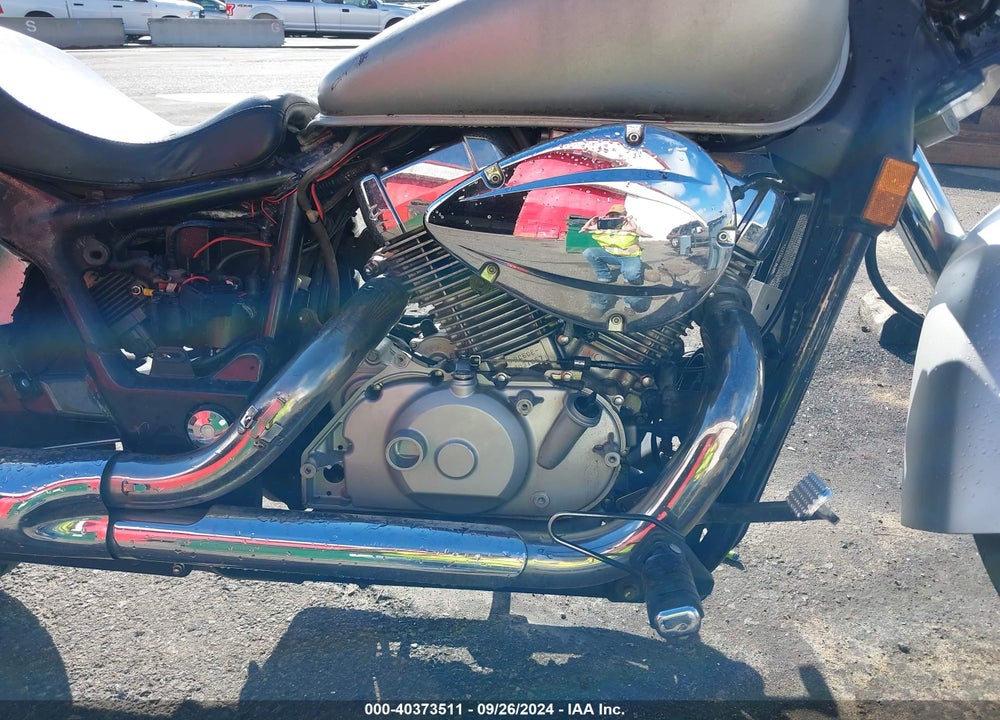 2004 HONDA VT750 C VIN: JH2RC50054K012822