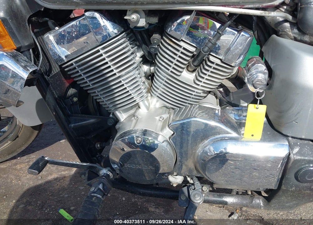 2004 HONDA VT750 C VIN: JH2RC50054K012822