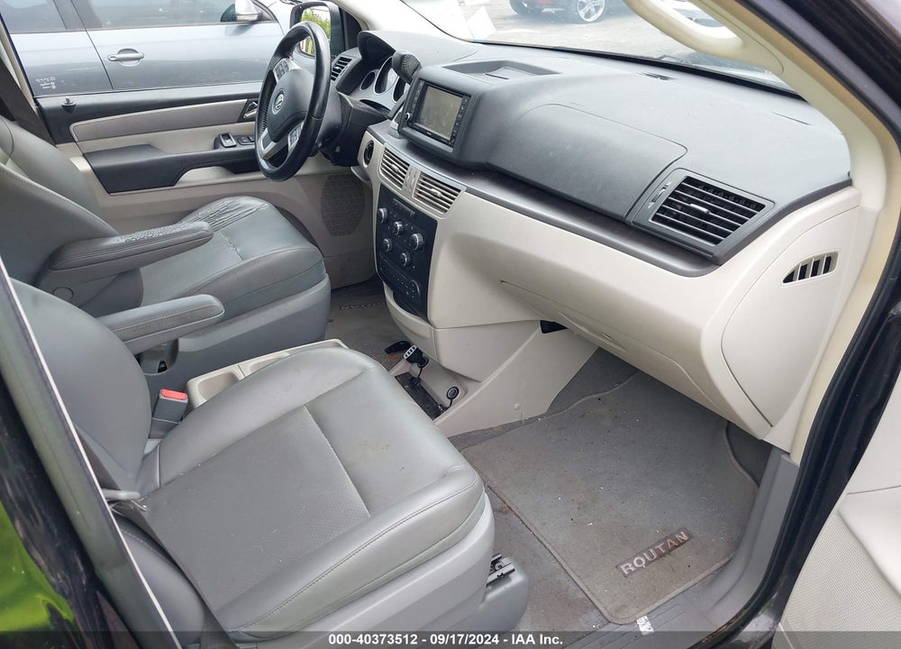 2014 VOLKSWAGEN ROUTAN SE VIN: 2C4RVABG6ER135294