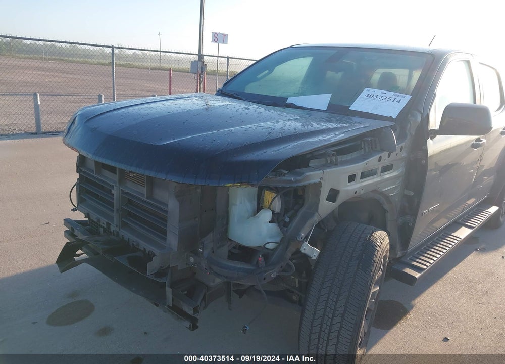 2016 CHEVROLET COLORADO LT VIN: 1GCGSCE31G1385702
