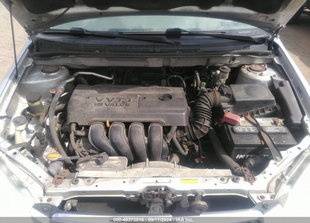 2005 TOYOTA COROLLA LE VIN: JTDBR32E650056234