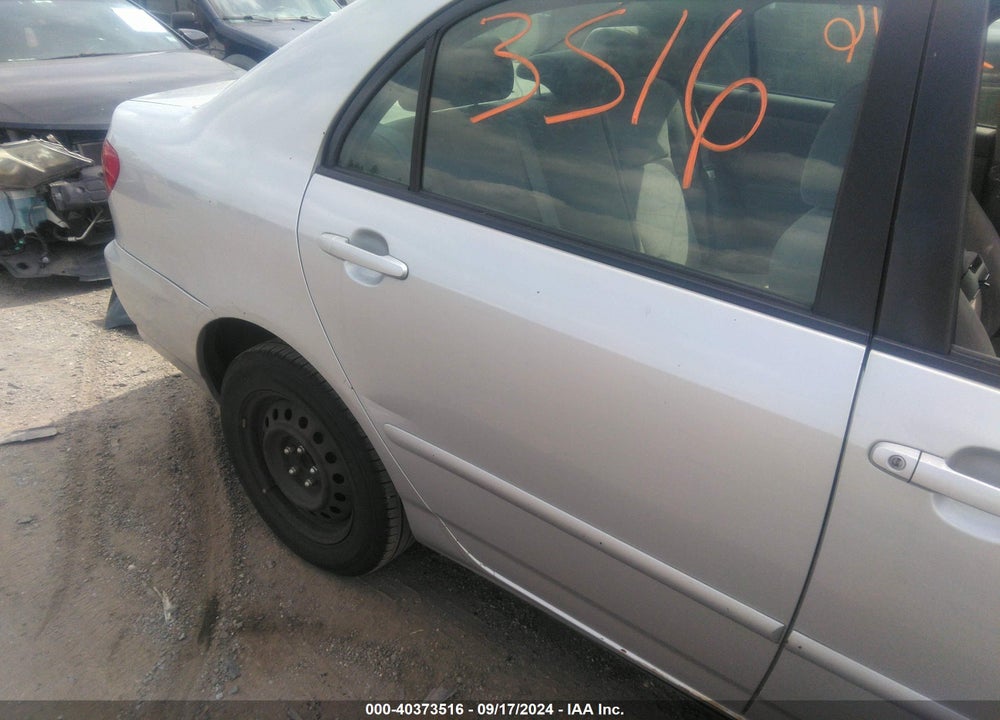 2005 TOYOTA COROLLA LE VIN: JTDBR32E650056234