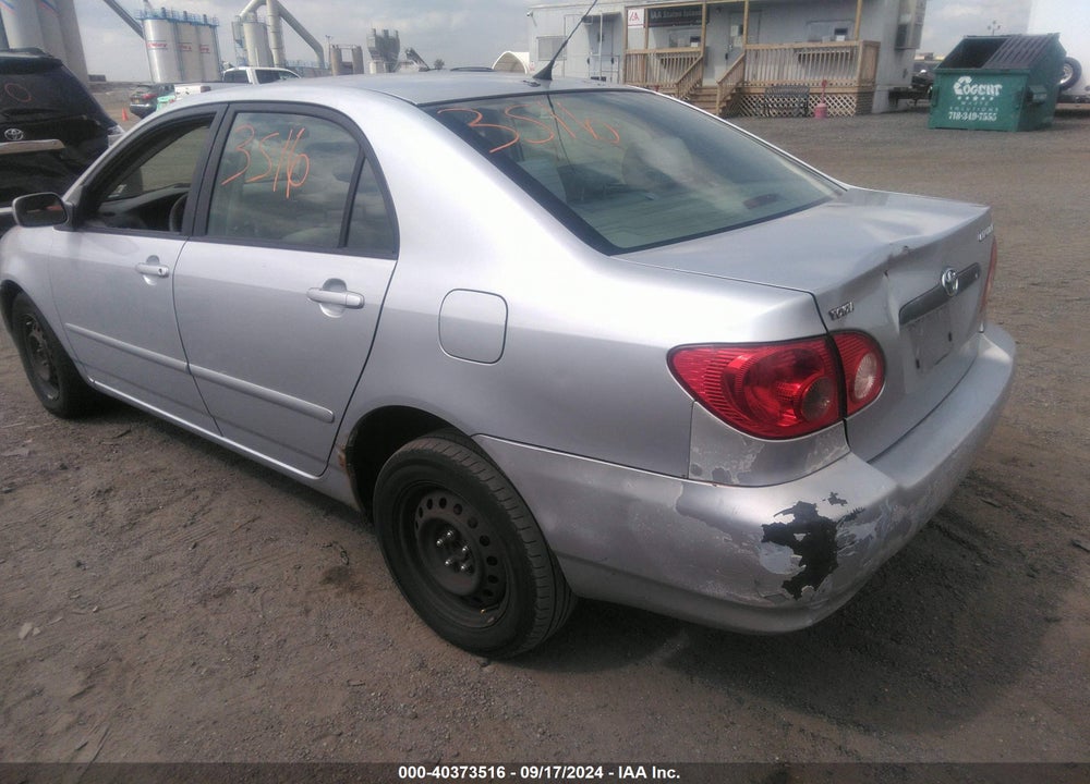 2005 TOYOTA COROLLA LE VIN: JTDBR32E650056234