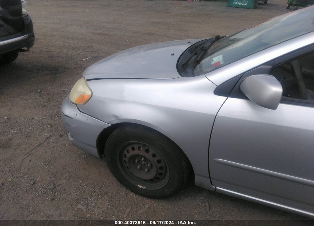 2005 TOYOTA COROLLA LE VIN: JTDBR32E650056234