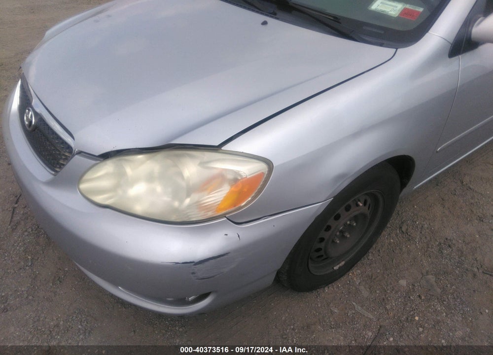 2005 TOYOTA COROLLA LE VIN: JTDBR32E650056234