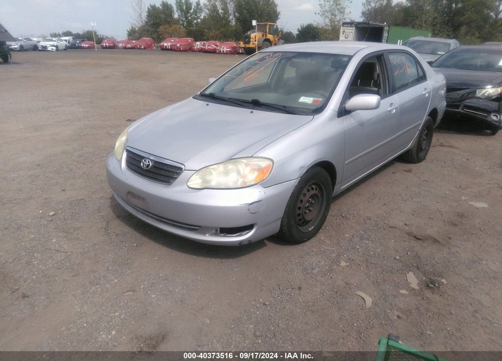 2005 TOYOTA COROLLA LE VIN: JTDBR32E650056234