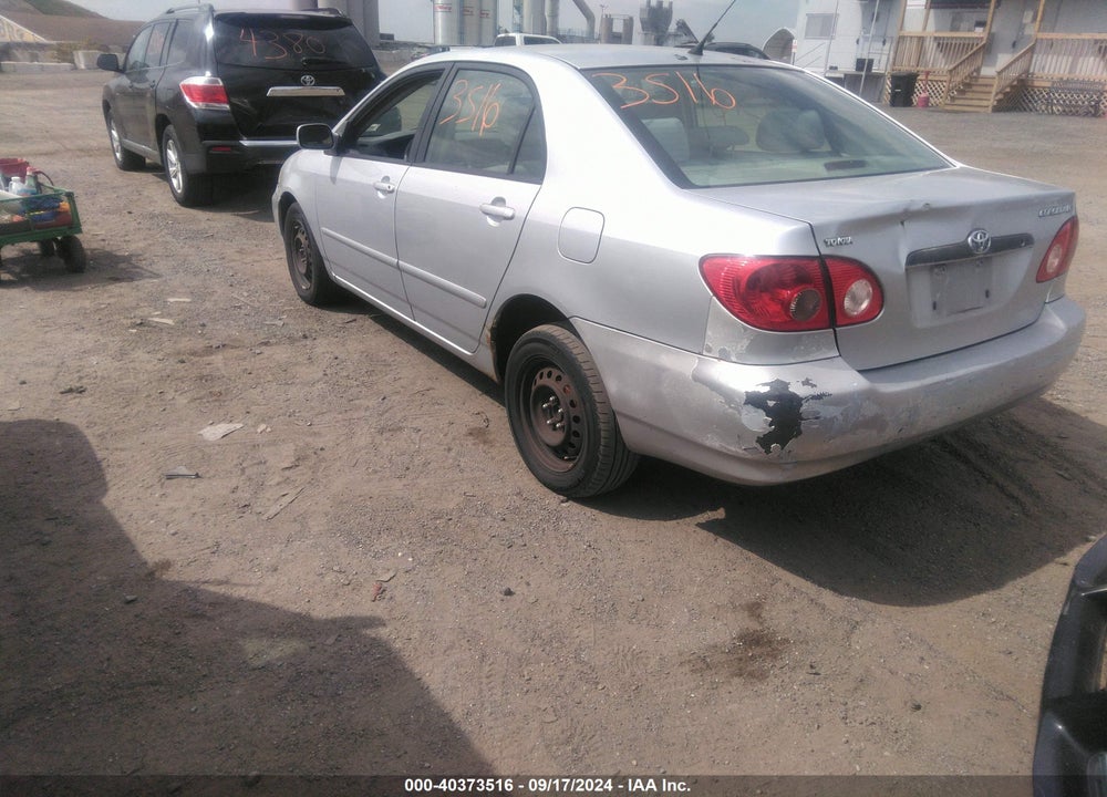 2005 TOYOTA COROLLA LE VIN: JTDBR32E650056234