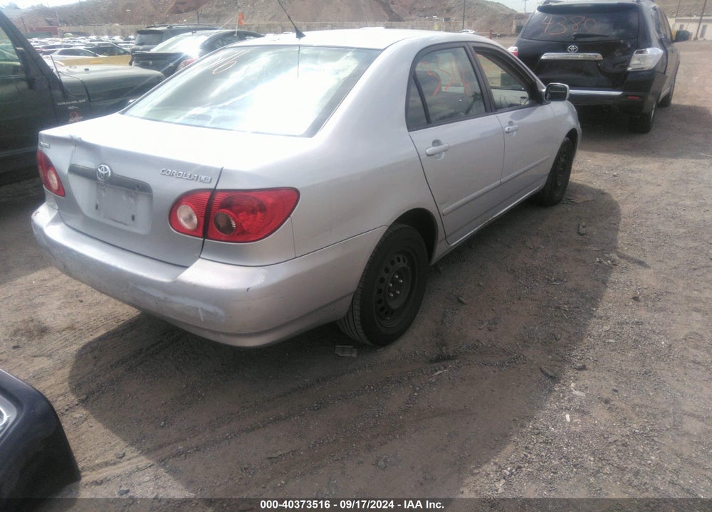 2005 TOYOTA COROLLA LE VIN: JTDBR32E650056234