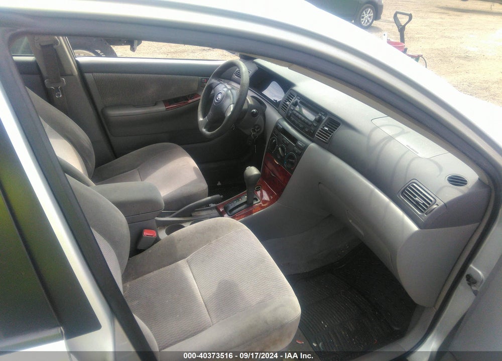 2005 TOYOTA COROLLA LE VIN: JTDBR32E650056234