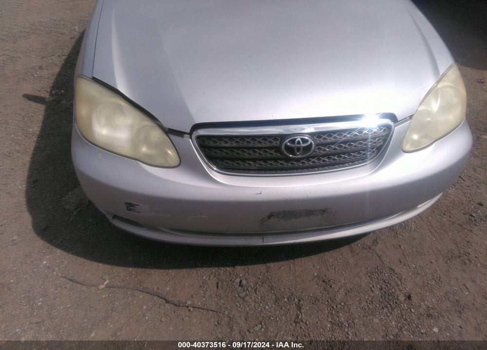 2005 TOYOTA COROLLA LE VIN: JTDBR32E650056234